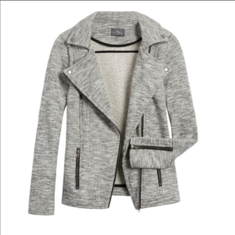 Stitch Fix Market and Spruce Elissa Moto Jacket